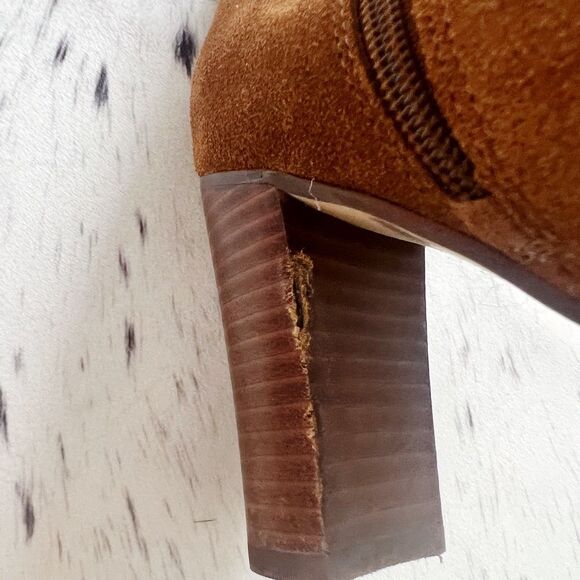 Lord & Taylor 424 Mikayla Suede Over the knee Boots - Picture 5 of 7